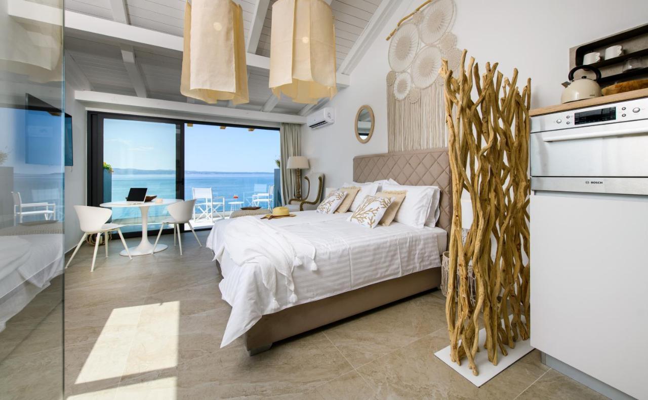 Gallery Luxury Suites & Rooms-Only Adults Split Exterior foto