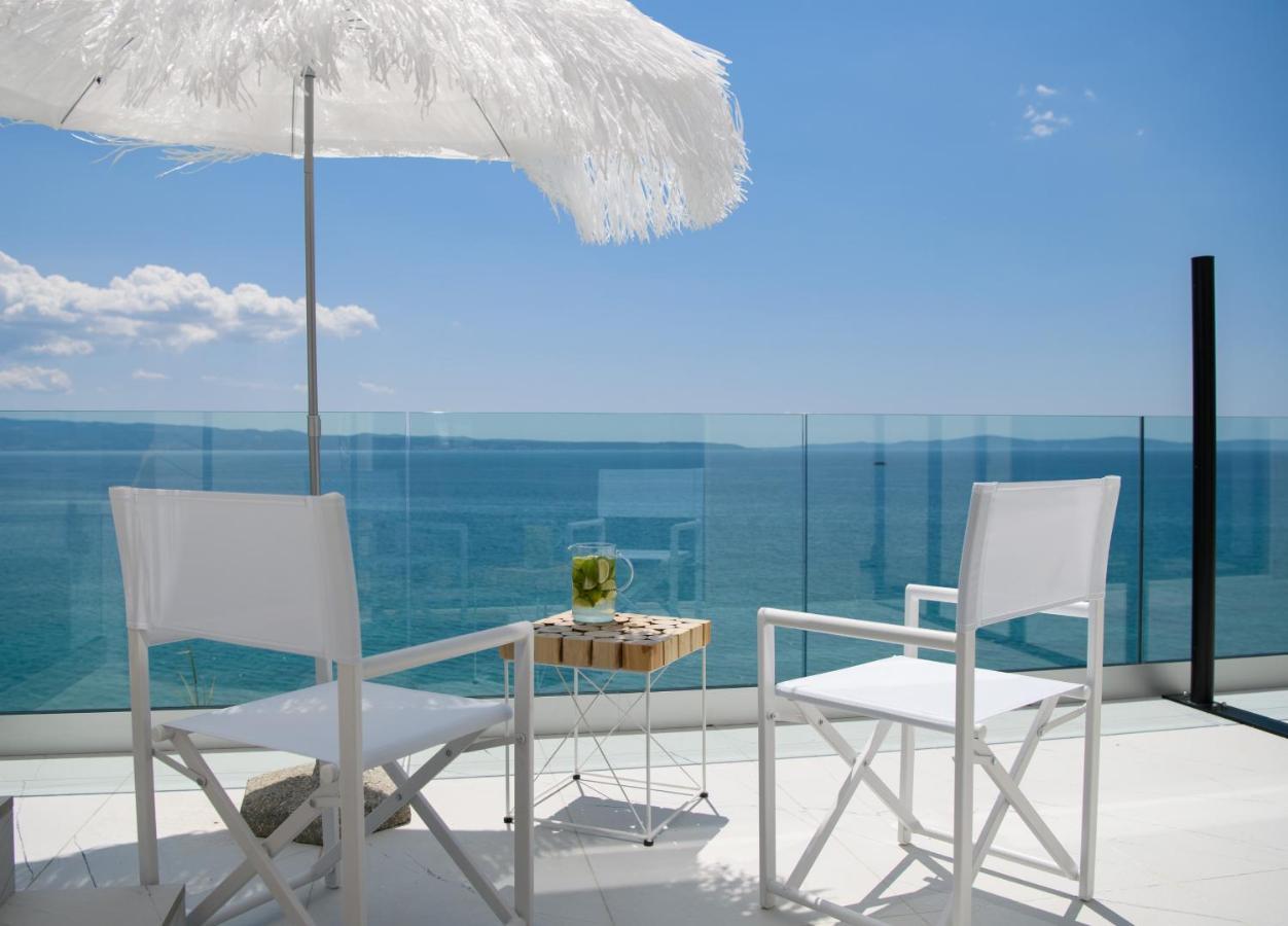 Gallery Luxury Suites & Rooms-Only Adults Split Exterior foto