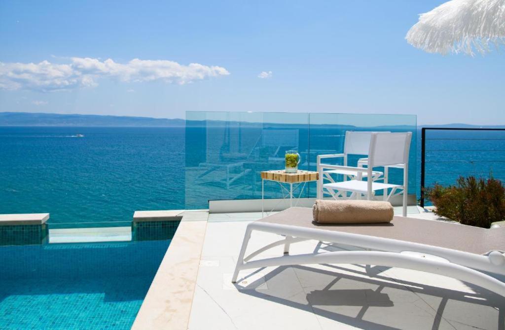 Gallery Luxury Suites & Rooms-Only Adults Split Exterior foto